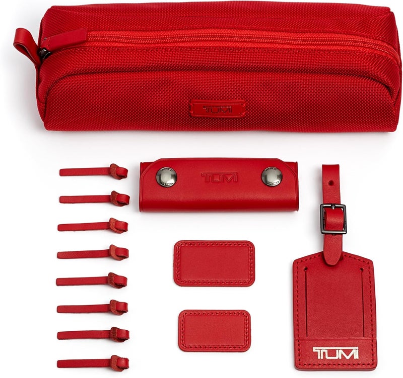 Tumi Men's Accents Kit, Cherry, Red, One Size - Image 1